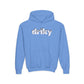 Driky Wear - White Night - Youth Heavy Blend Hoodie