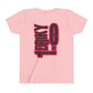 Youth Driky 1 point 0 Bro - Rose Blood Back Print Short Sleeve Tee