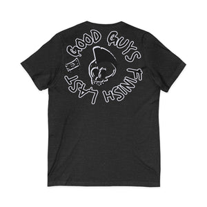 Limited Edition Limp Driky - Good Guys Finish Last Jersey V-Neck Tee