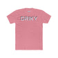 Driky Stud Muffin - White Night Cotton Crew Tee