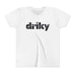 Youth Driky Wear - Blackout Short Sleeve Tee