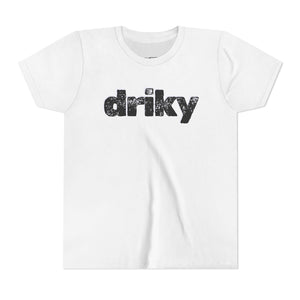 Youth Driky Wear - Blackout Short Sleeve Tee