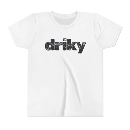 Youth Driky Wear - Blackout Short Sleeve Tee