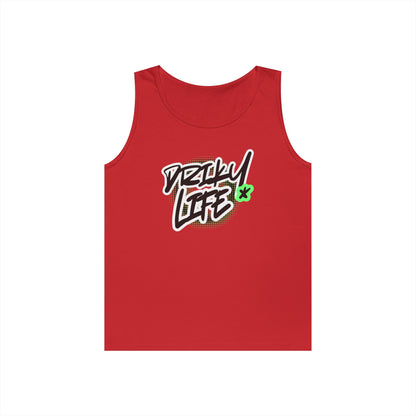 Driky Life - Green Monkey - Tank Top