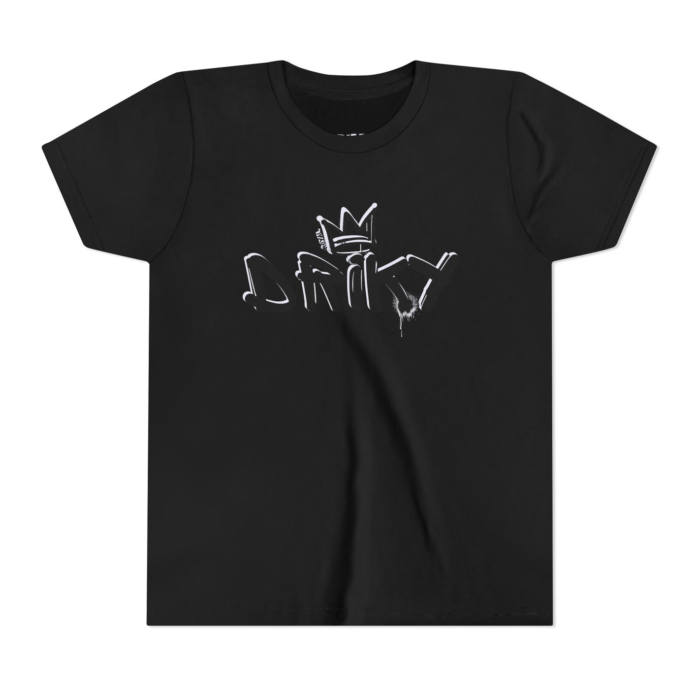 Youth Driky Roy-al - Blackout Short Sleeve Tee