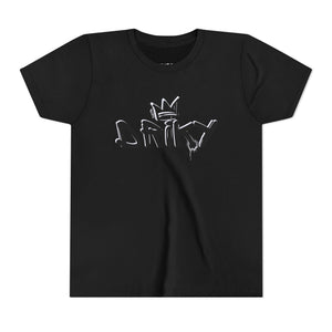 Youth Driky Roy-al - Blackout Short Sleeve Tee