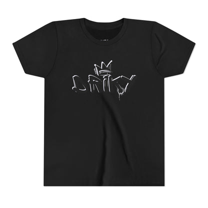 Youth Driky Roy-al - Blackout Short Sleeve Tee