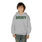 Drikyish - Green Monkey - Youth Heavy Blend Hoodie