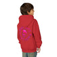 Drikyz Good Guys Finish Last - Pinkerton - (Back Print) Youth Heavy Blend Hoodie
