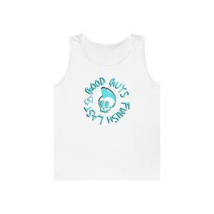 Drikyz Good Guys Finish Last - Blue Brain - Tank Top