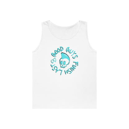 Drikyz Good Guys Finish Last - Blue Brain - Tank Top