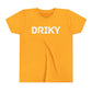 Youth Drikyish - Simple Short Sleeve Tee