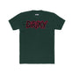 Driky Rough Ryder - Rose Blood Cotton Crew Tee