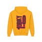 Driky 1 point 0 Bro - Rose Blood - (Back Print) Youth Heavy Blend Hoodie