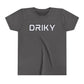 Youth Driky Stud Muffin - White Night Short Sleeve Tee