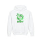 Driky King Nothing - Green Monkey - Youth Heavy Blend Hoodie