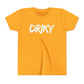 Youth Driky Rough Ryder - Simple Short Sleeve Tee
