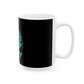 Driky King Nothing - Blue Brain - 11oz Coffee Cup
