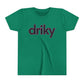 Youth Little Driky - Pinkerton Short Sleeve Tee