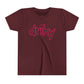 Youth Limp Driky - Rose Blood Short Sleeve Tee