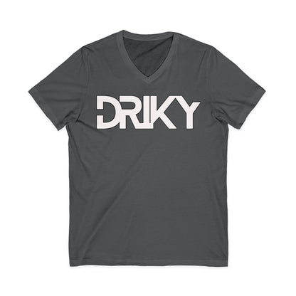 Driky it Jersey Short Sleeve V-Neck Tee