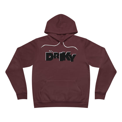 Get Driky - Blackout Fleece Pullover Hoodie