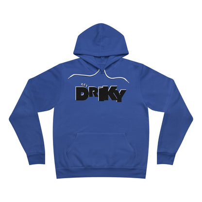Get Driky - Blackout Fleece Pullover Hoodie