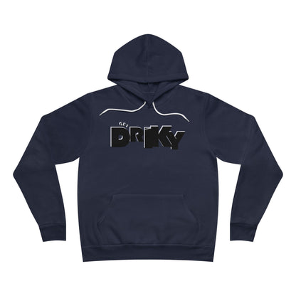 Get Driky - Blackout Fleece Pullover Hoodie