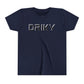 Youth Driky Stud Muffin - Blackout Short Sleeve Tee