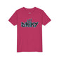 Youth Driky Roy-al - Blue Brain Short Sleeve Tee