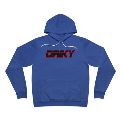 Driky Sport - Rose Blood Fleece Pullover Hoodie