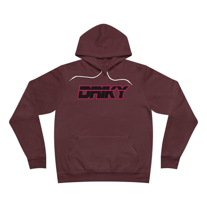 Driky Sport - Rose Blood Fleece Pullover Hoodie