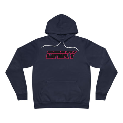Driky Sport - Rose Blood Fleece Pullover Hoodie