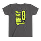 Youth Driky 1 point 0 Bro - Banana Sunshine Back Print Short Sleeve Tee