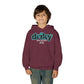 Driky ESTD Wear - Blue Brain - Youth Heavy Blend Hoodie