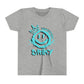 Youth Driky King Nothing - Blue Brain Short Sleeve Tee