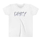 Youth Driky Rough Ryder - White Night Short Sleeve Tee
