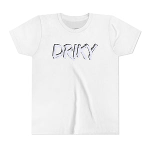 Youth Driky Rough Ryder - White Night Short Sleeve Tee