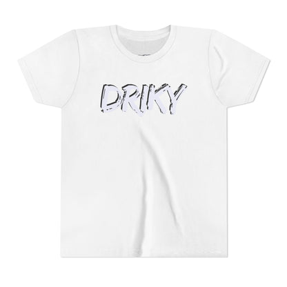 Youth Driky Rough Ryder - White Night Short Sleeve Tee