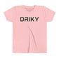Youth Driky Stud Muffin - Green Monkey Short Sleeve Tee