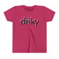 Youth Little Driky - Blackout Short Sleeve Tee