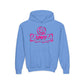Driky Laugh at the World - Pinkerton - Youth Heavy Blend Hoodie