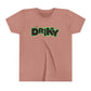Youth Get Driky - Green Monkey Short Sleeve Tee