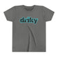 Youth Driky Wear - Blue Brain Short Sleeve Tee