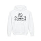 Driky Laugh at the World - Blackout - Youth Heavy Blend Hoodie