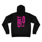 Driky 1 point 0 Bro - Pinkerton - Back Print Fleece Pullover Hoodie