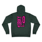Driky 1 point 0 Bro - Pinkerton - Back Print Fleece Pullover Hoodie