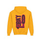 Youth Driky 1 point 0 Bro - Rose Blood Backprint - Heavy Blend Hoodie 16 Colors