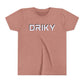 Youth Driky Stud Muffin - White Night Short Sleeve Tee