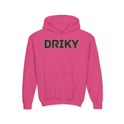 Drikyish - Green Monkey - Youth Heavy Blend Hoodie